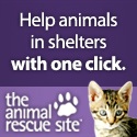 Help animals in shelters with one click.